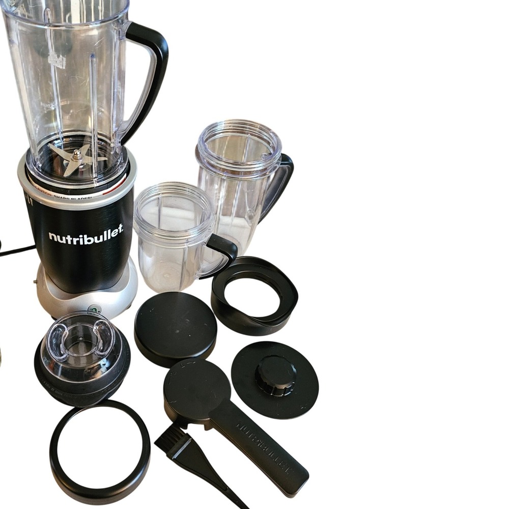 NutriBullet Rx NB-301 1700W High Speed Blender Accessories Superfood Nutrition